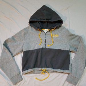Vans cropped hoodie